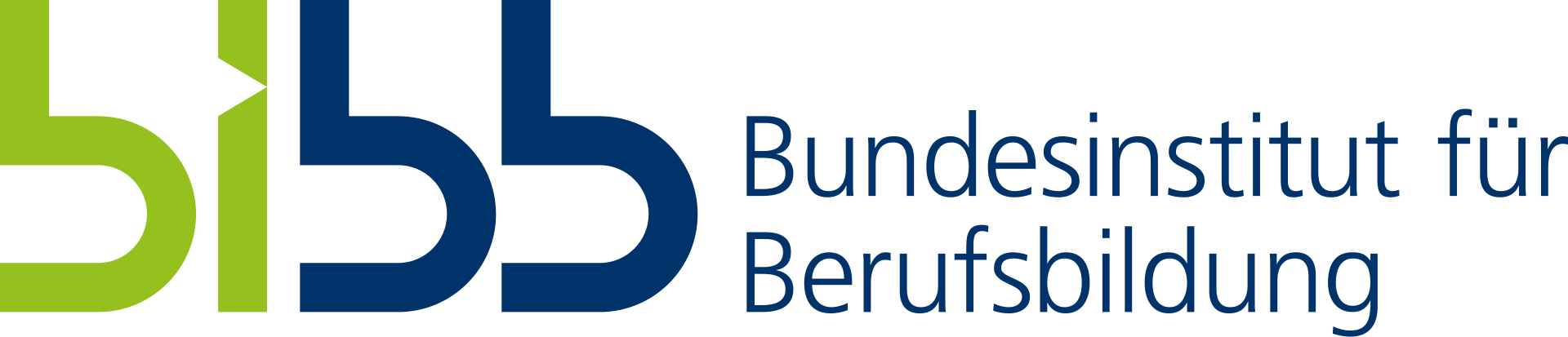 Bundesinstitut für Berufsbildung Logo 01.2021