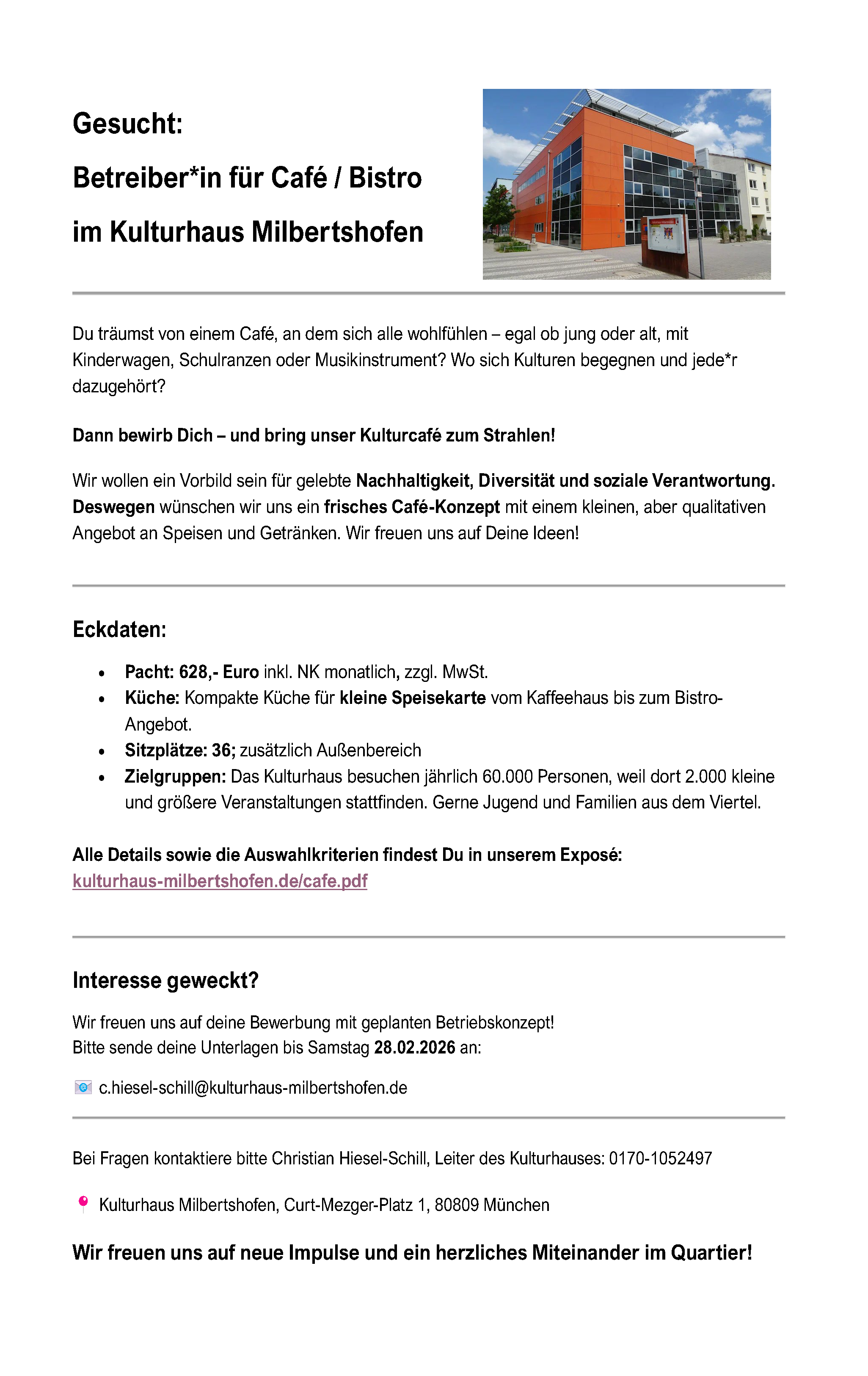 20260201 Ausschreibung Kulturcafé 2026