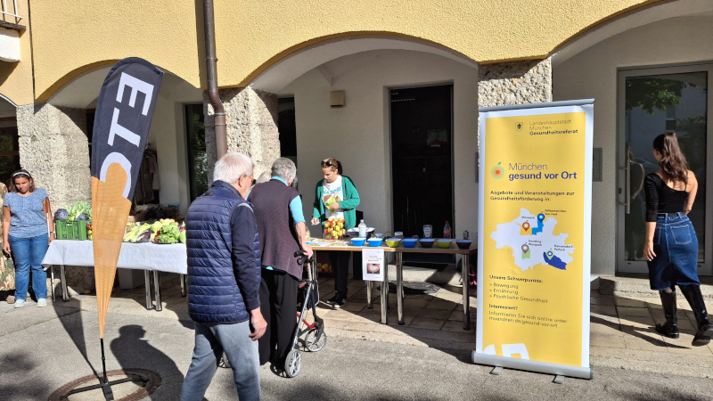 Demenz Gruppe Oktoberfest