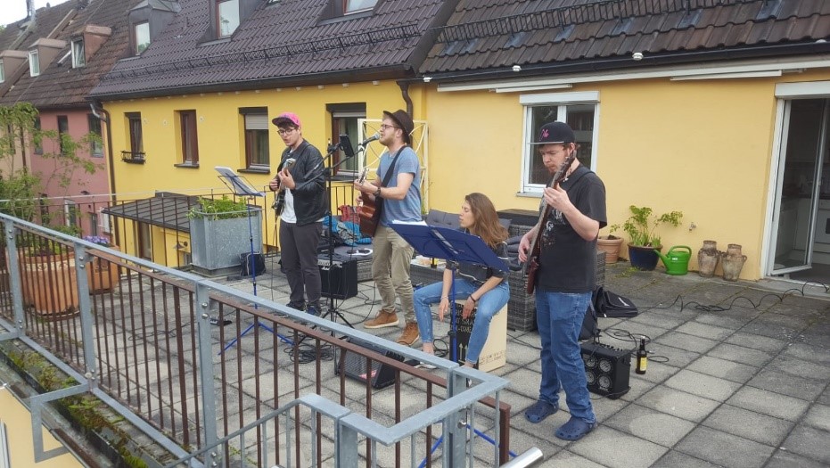 Dachterrassenkonzert Flyer Bild20220624