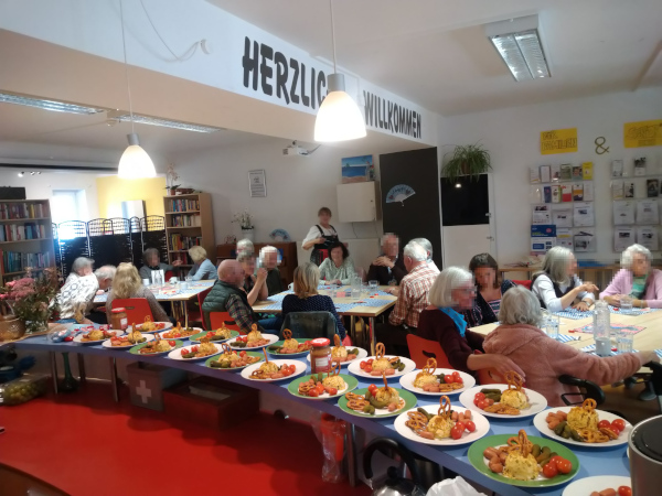 Demenz Gruppe Oktoberfest