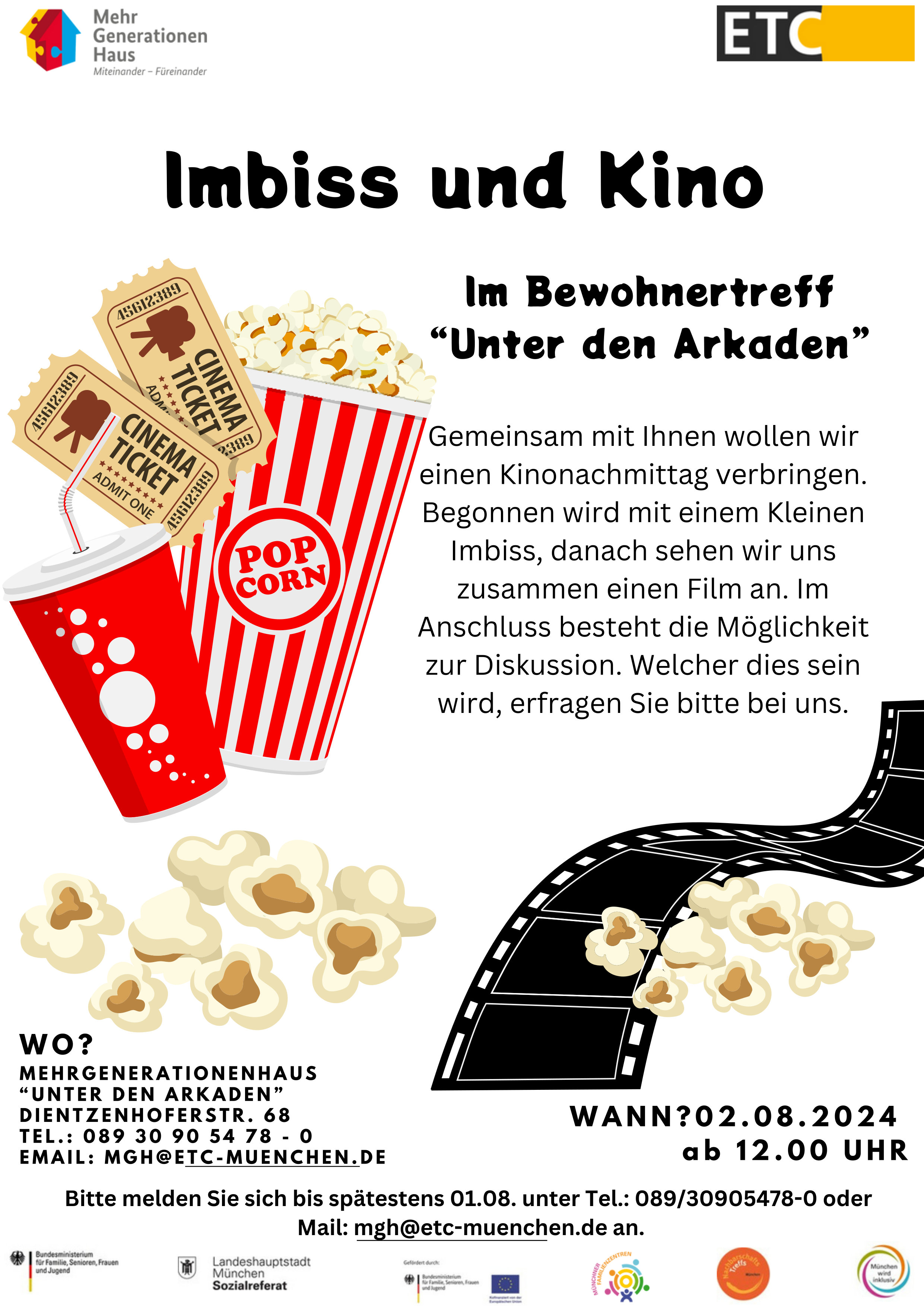 Imbiss und Kino MGH 20240802